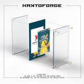 Pikachu with Grey Felt Hat - SVP 085  - Pokémon Extended Artwork Display Case
